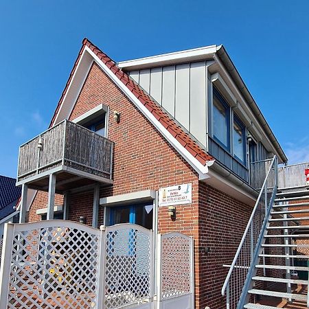 Ferienwohnung Leuchtturm Am Sandstrand 노르덴 외부 사진