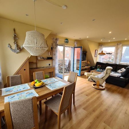 Ferienwohnung Leuchtturm Am Sandstrand 노르덴 외부 사진