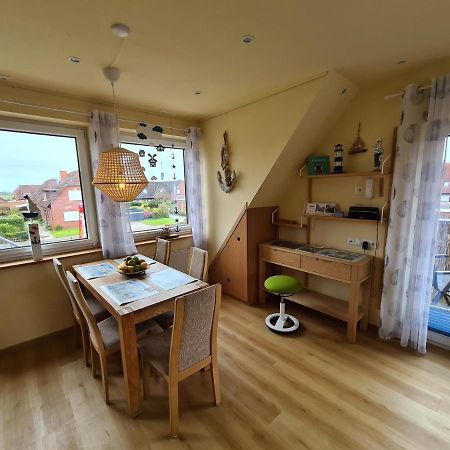 Ferienwohnung Leuchtturm Am Sandstrand 노르덴 외부 사진