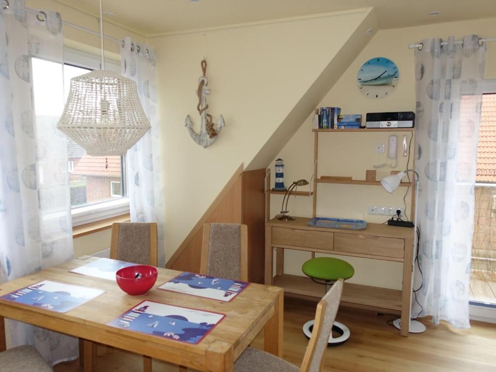 Ferienwohnung Leuchtturm Am Sandstrand 노르덴 외부 사진