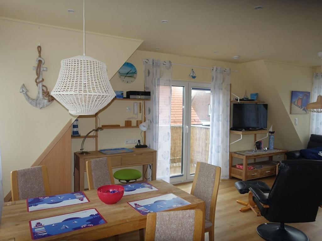 Ferienwohnung Leuchtturm Am Sandstrand 노르덴 외부 사진