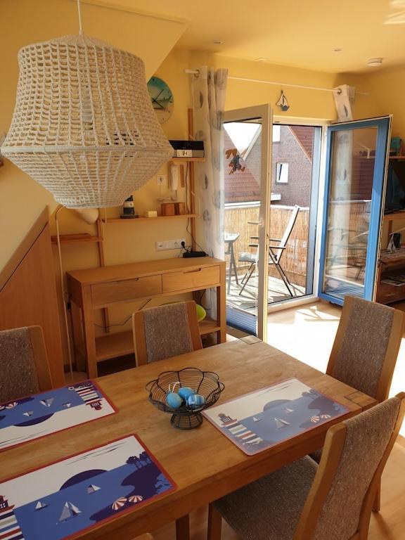 Ferienwohnung Leuchtturm Am Sandstrand 노르덴 외부 사진