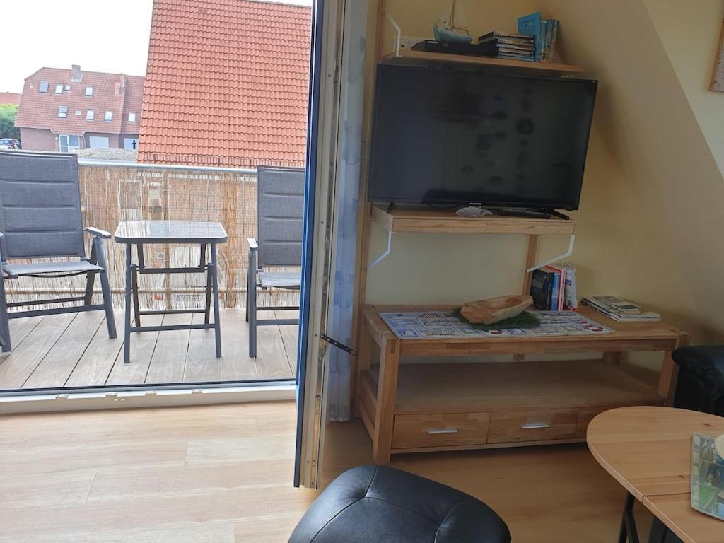 Ferienwohnung Leuchtturm Am Sandstrand 노르덴 외부 사진