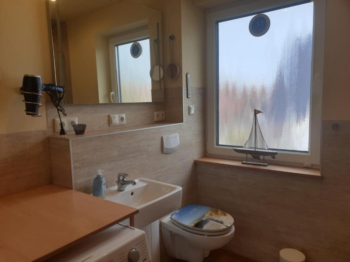 Ferienwohnung Leuchtturm Am Sandstrand 노르덴 외부 사진