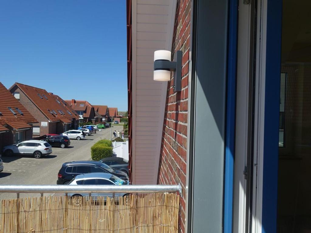Ferienwohnung Leuchtturm Am Sandstrand 노르덴 외부 사진