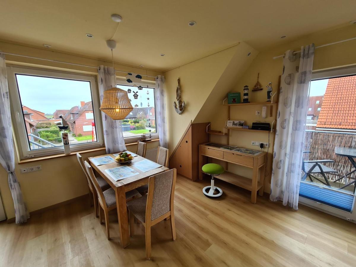 Ferienwohnung Leuchtturm Am Sandstrand 노르덴 외부 사진