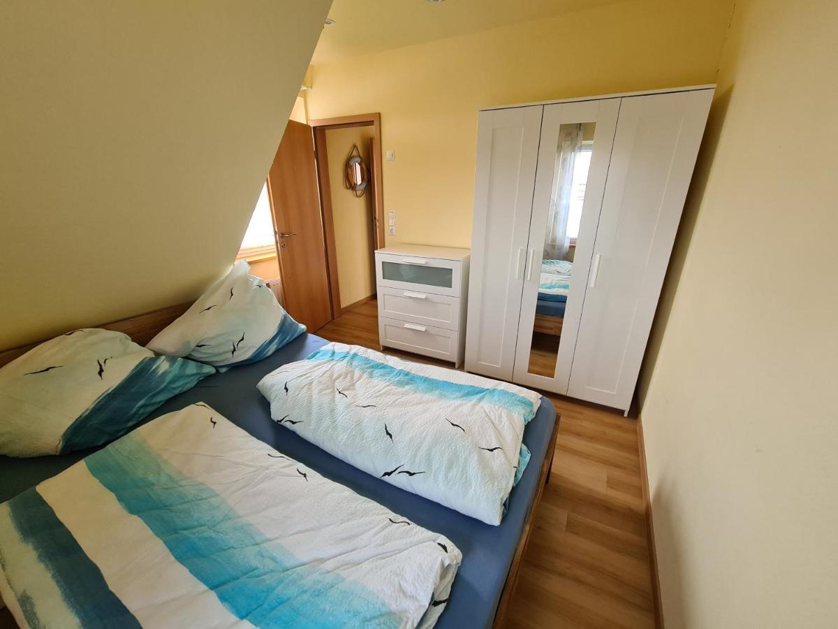 Ferienwohnung Leuchtturm Am Sandstrand 노르덴 외부 사진